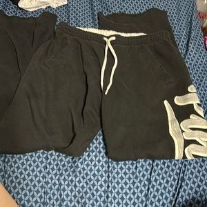 PINK Black Sweatpants